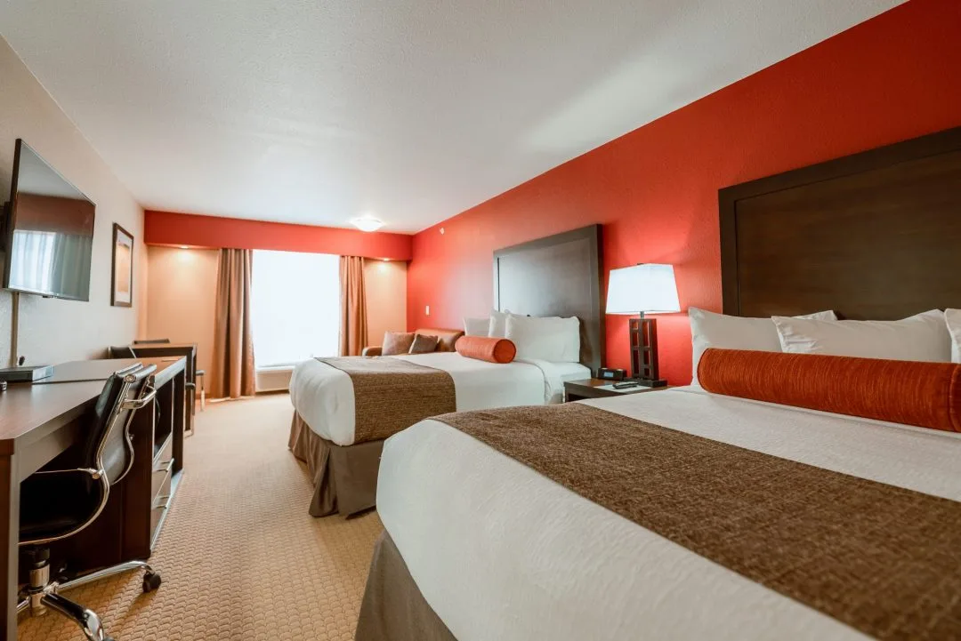 Two Queen room