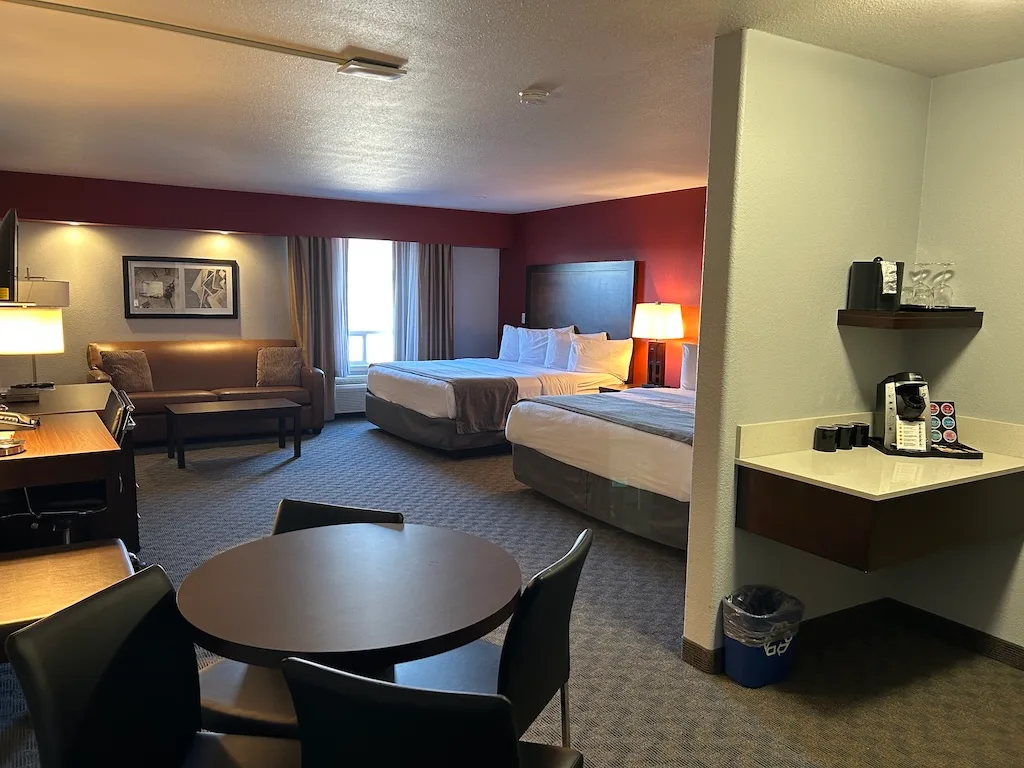 Double King Suite