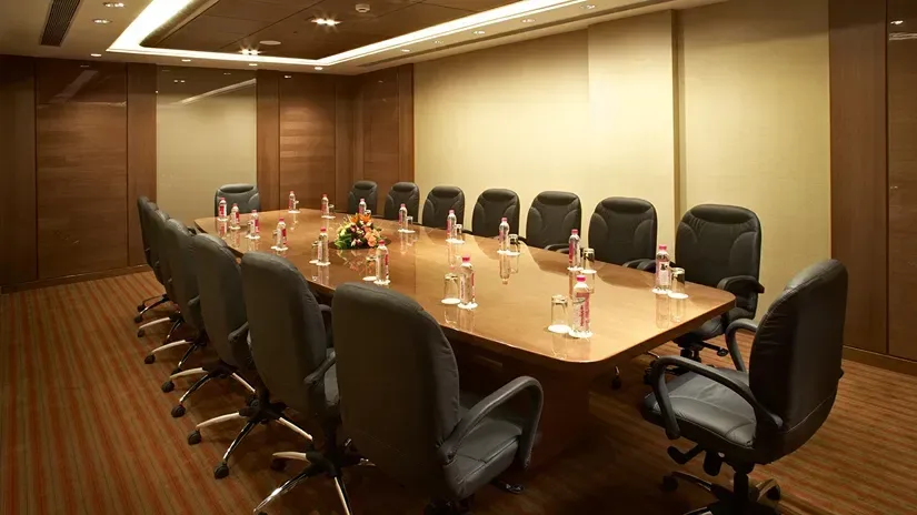 Meeting room.