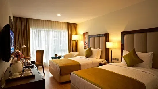 Executive Twin room.