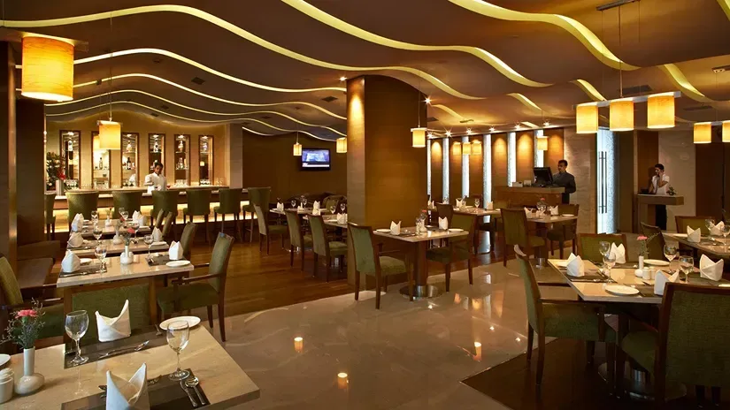 The Season restaurant.