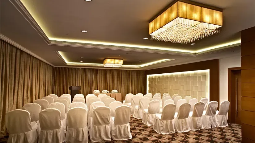 Regale banquet hall.