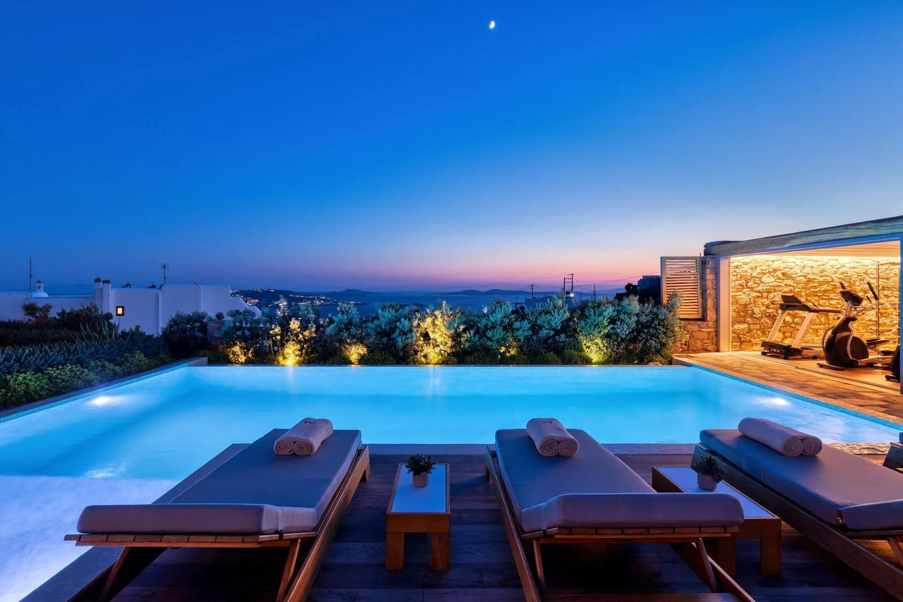 Villa de lujo M Residence en Agia Sofia, Mykonos - 2