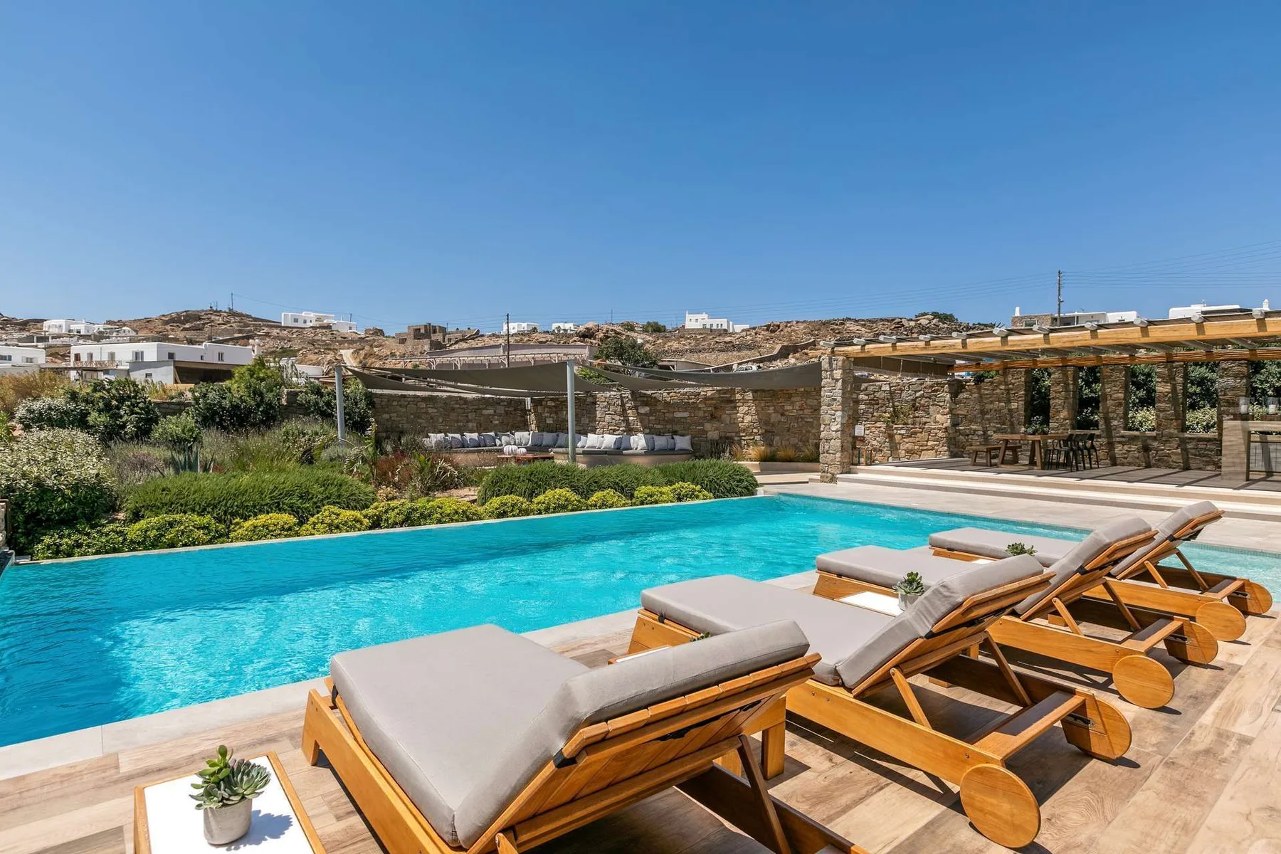 Villa de lujo M Residence en Agia Sofia, Mykonos - 6