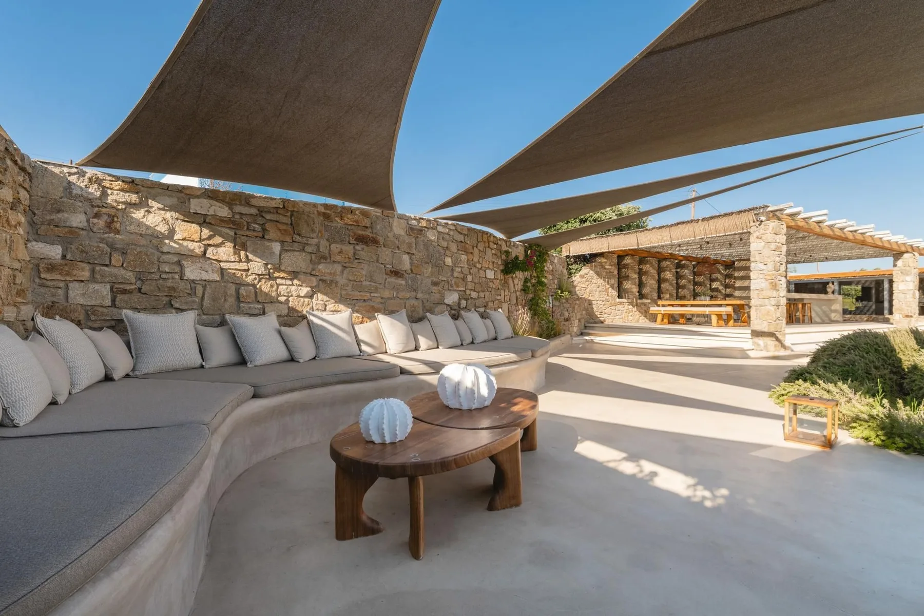 Mykonos luxury villa M Residence in Agia Sofia - 3