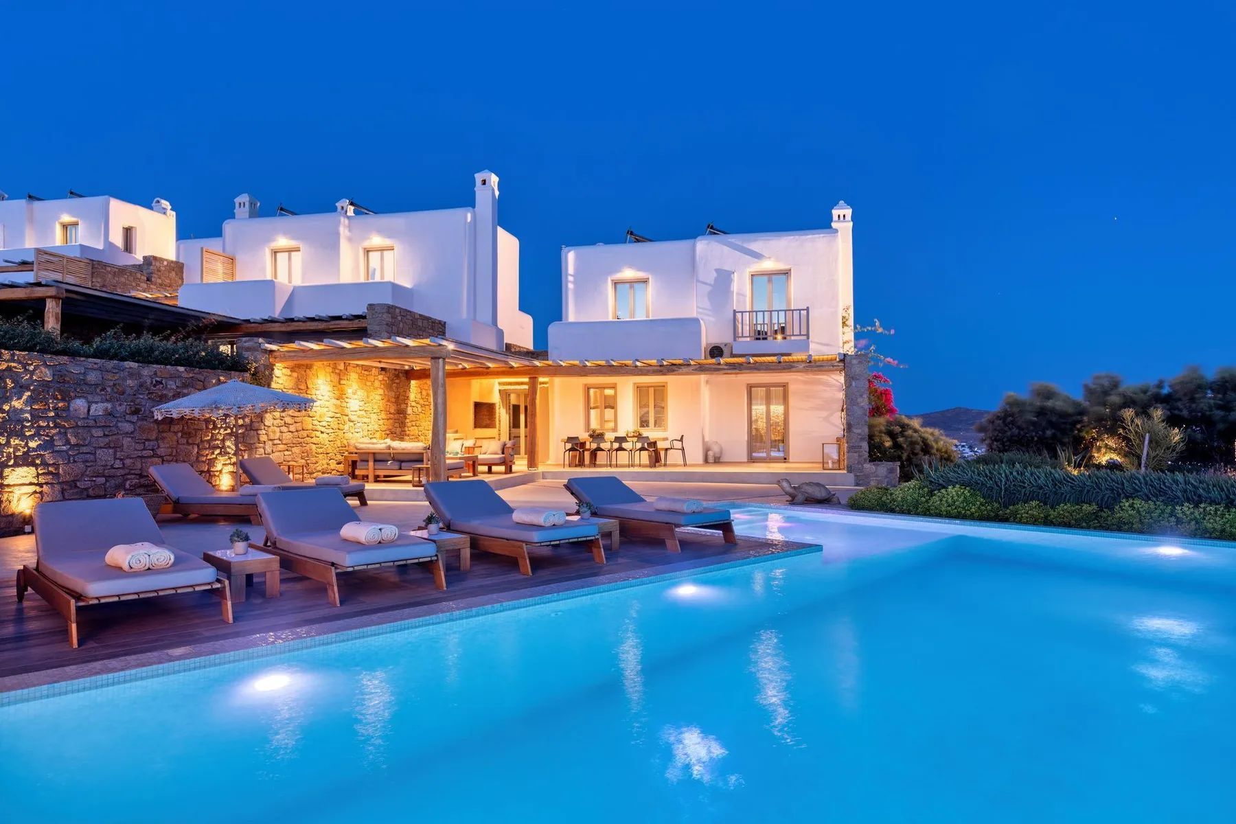 Villa de lujo M Residence en Agia Sofia, Mykonos - 13