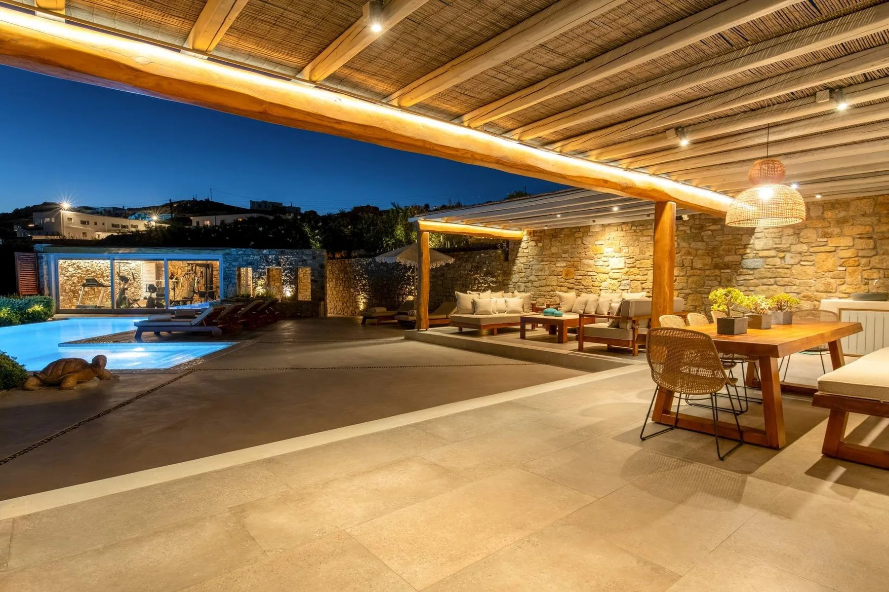 Mykonos luxury villa M Residence in Agia Sofia - 0