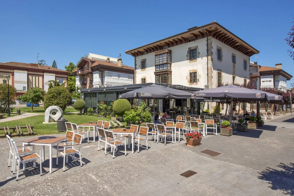 Exterior del hotel