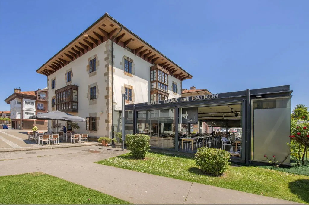 Hotel exterior