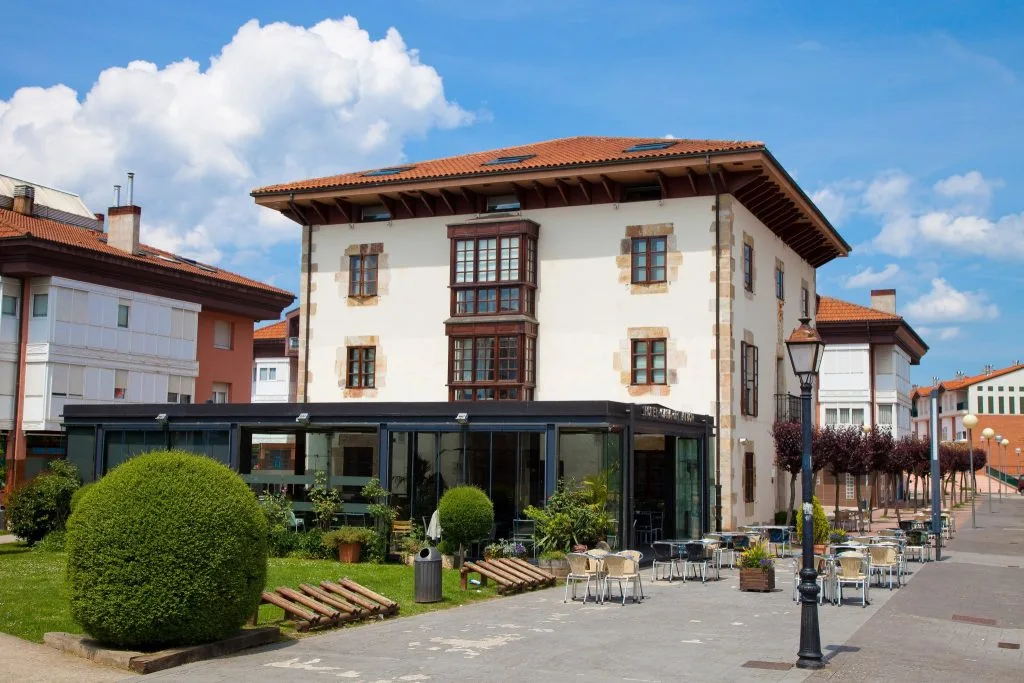 Interior del hotel