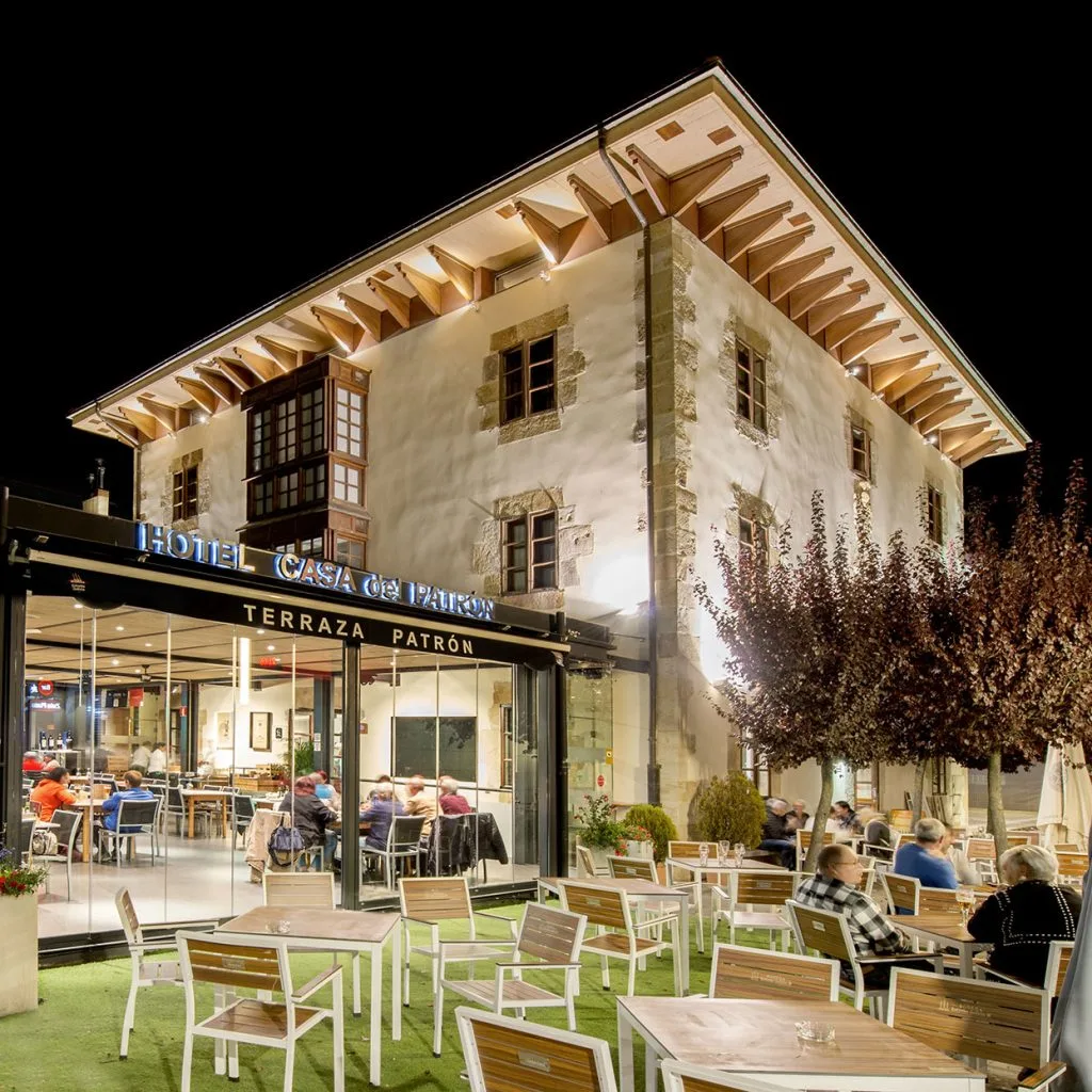Exterior del hotel