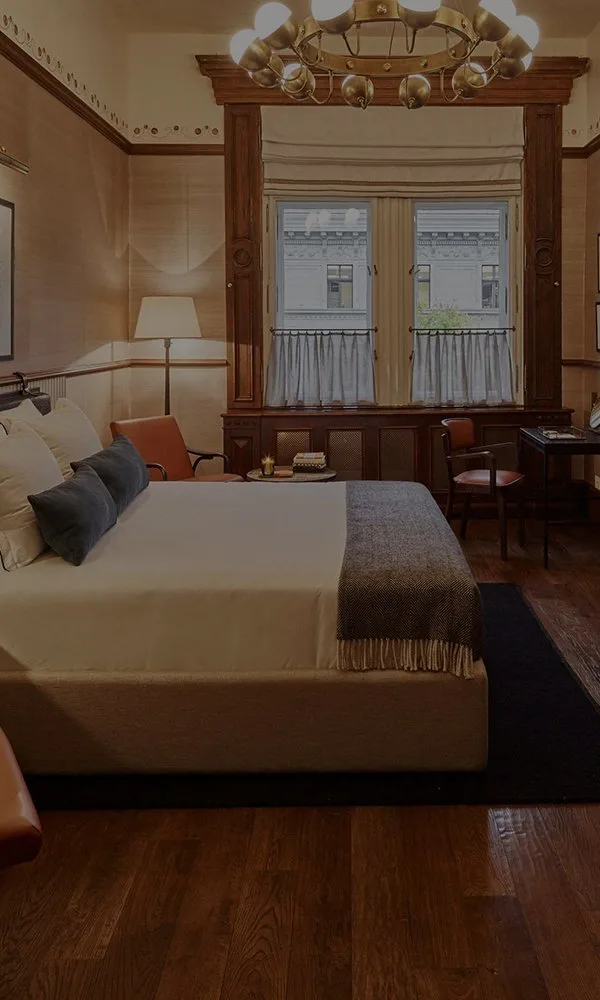 Habitaciones y suites