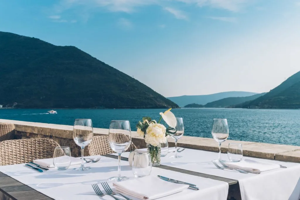 Comedor del restaurante