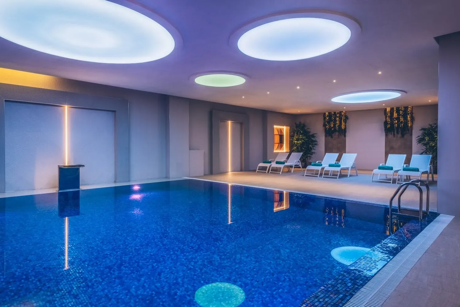 Zona de spa y bienestar