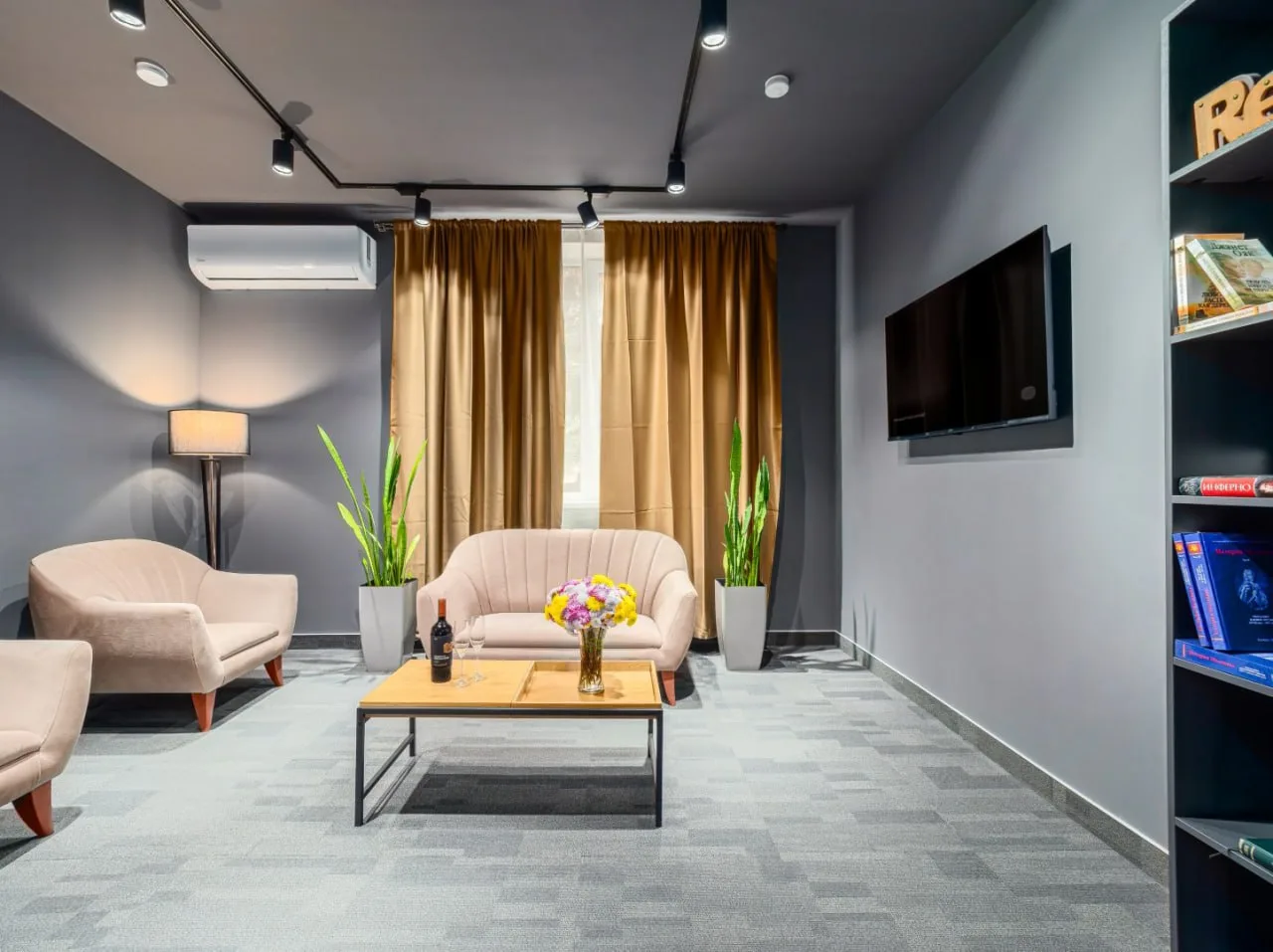 Hotel interior
