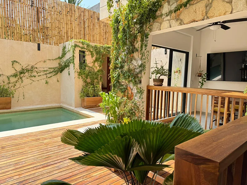 Área de coworking