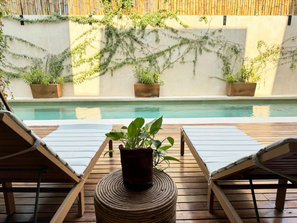 Piscina de Casa Ita Surf