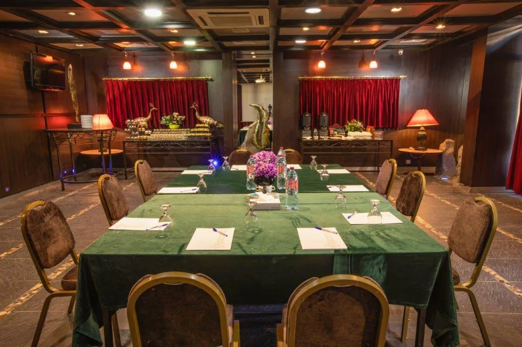 Espacio para reuniones del hotel