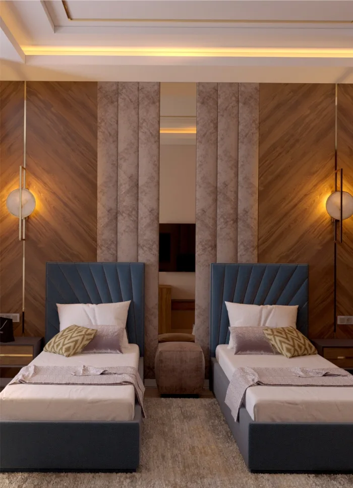 Standard Twin / Double room