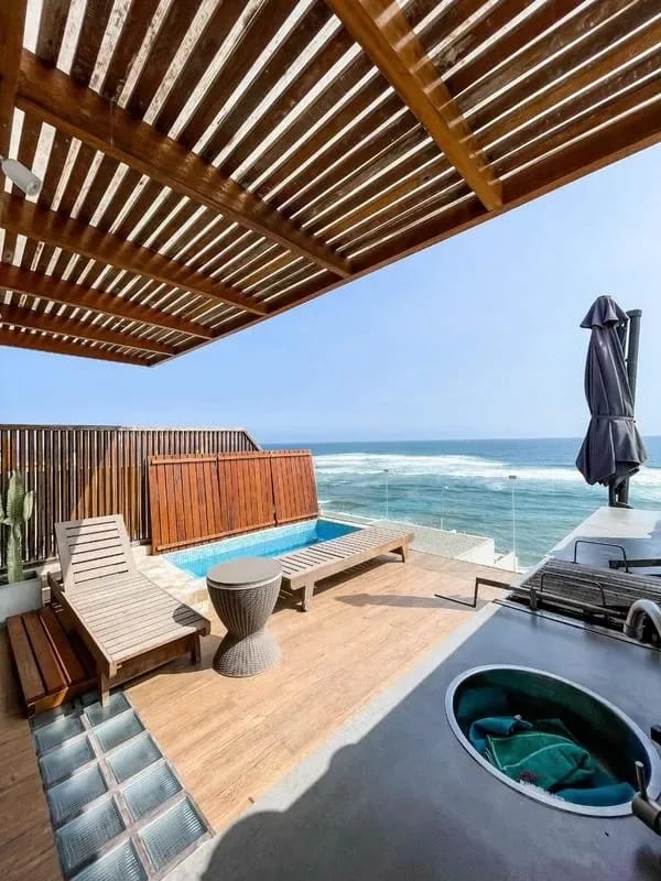 2BR with Sea View & Terrace in Punta Hermosa