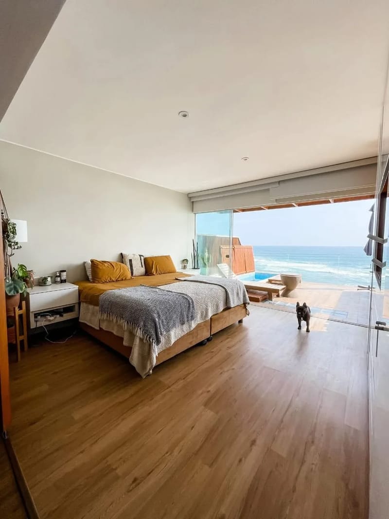 2BR with Sea View & Terrace in Punta Hermosa