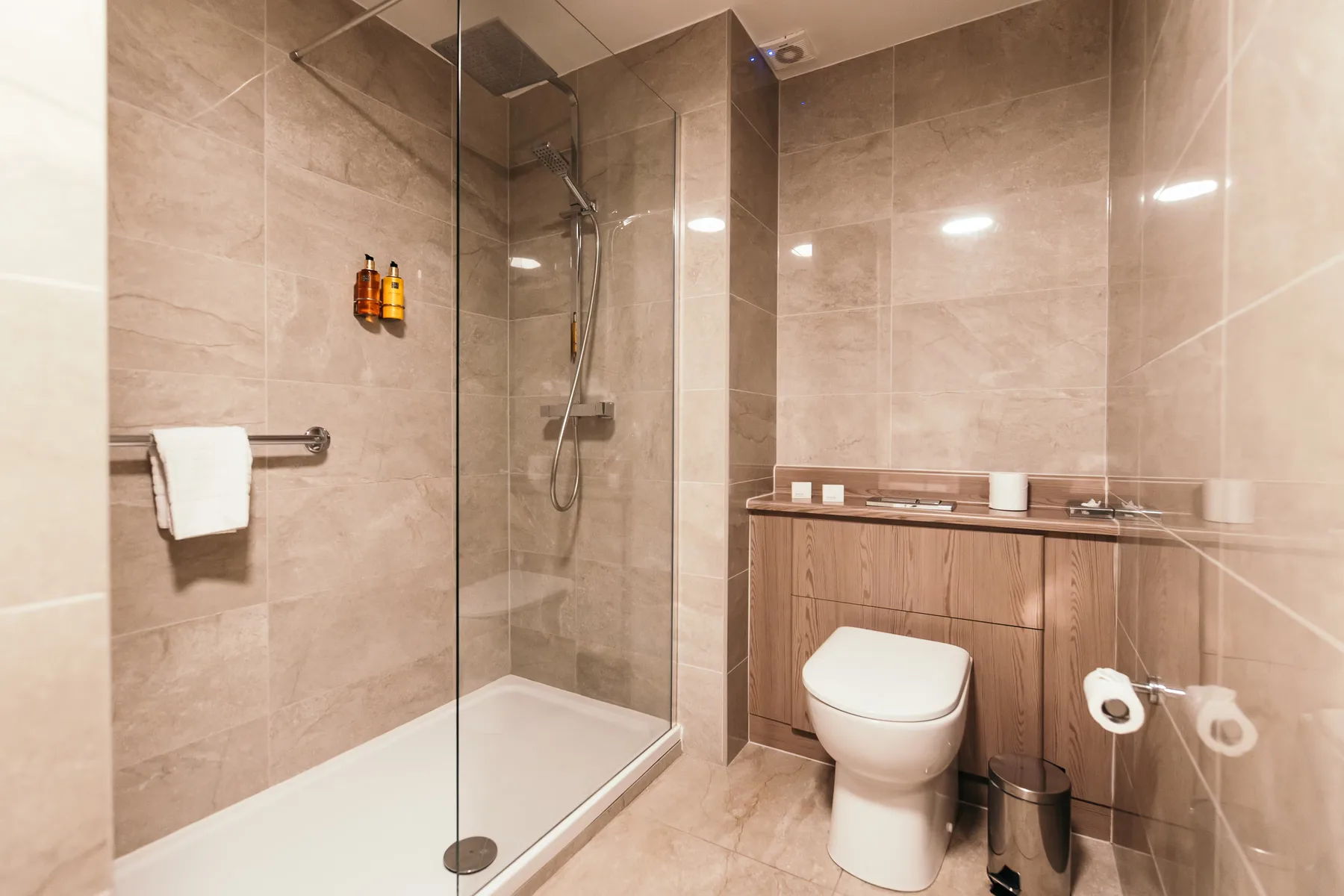 Habitación del Dillons Hotel