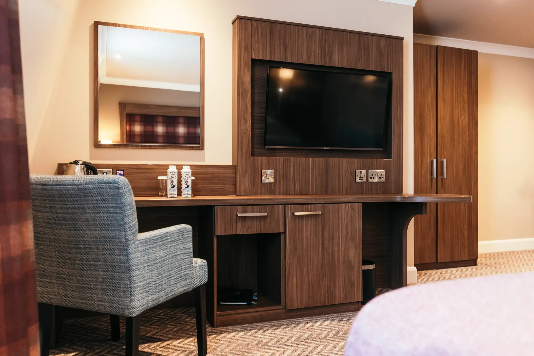 Habitación del Dillons Hotel