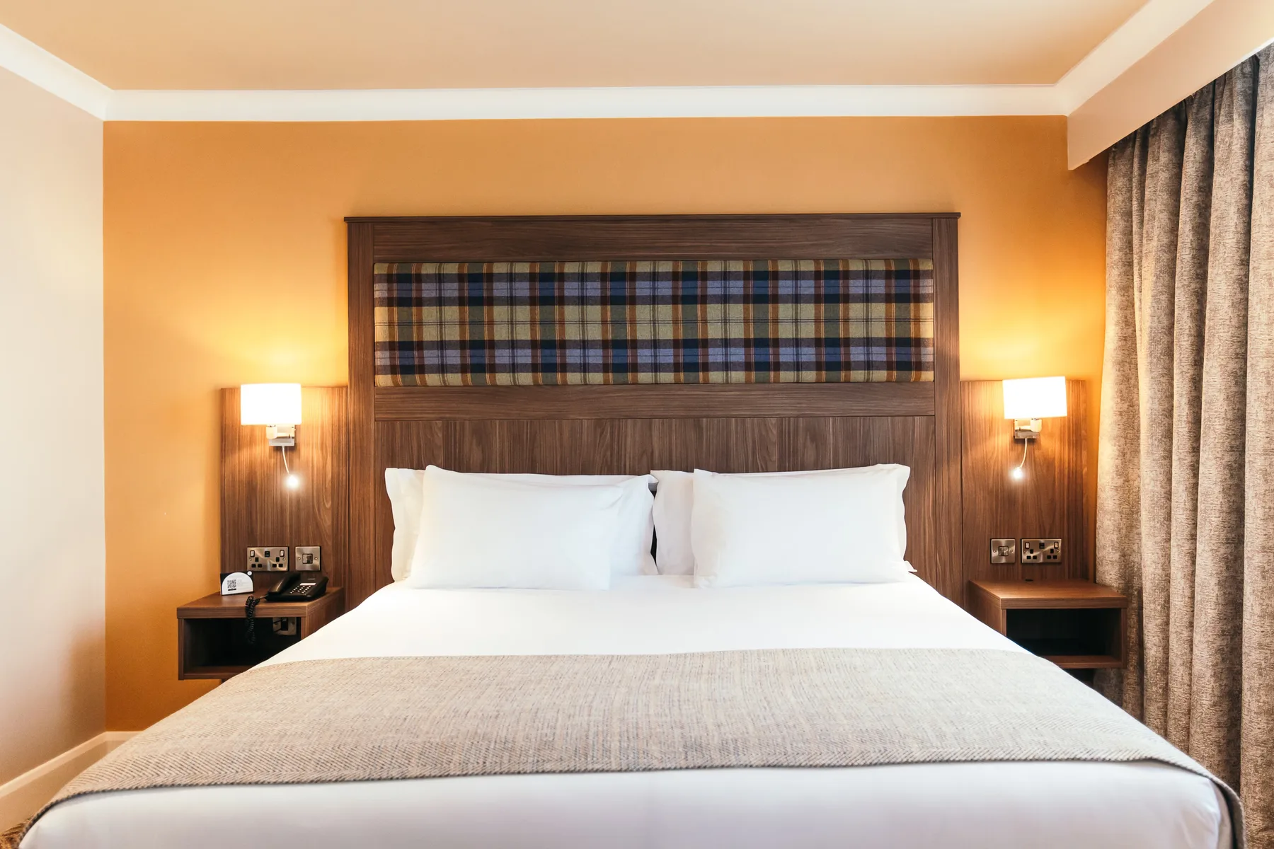 Habitación del Dillons Hotel