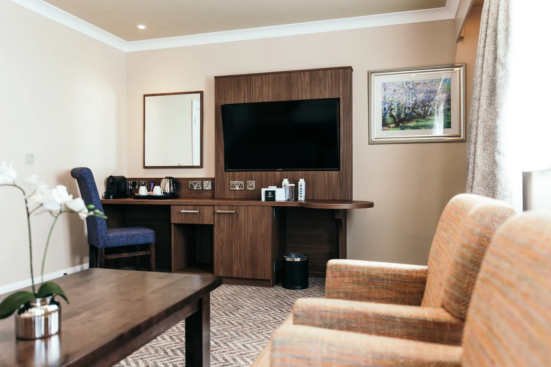 Habitación del Dillons Hotel