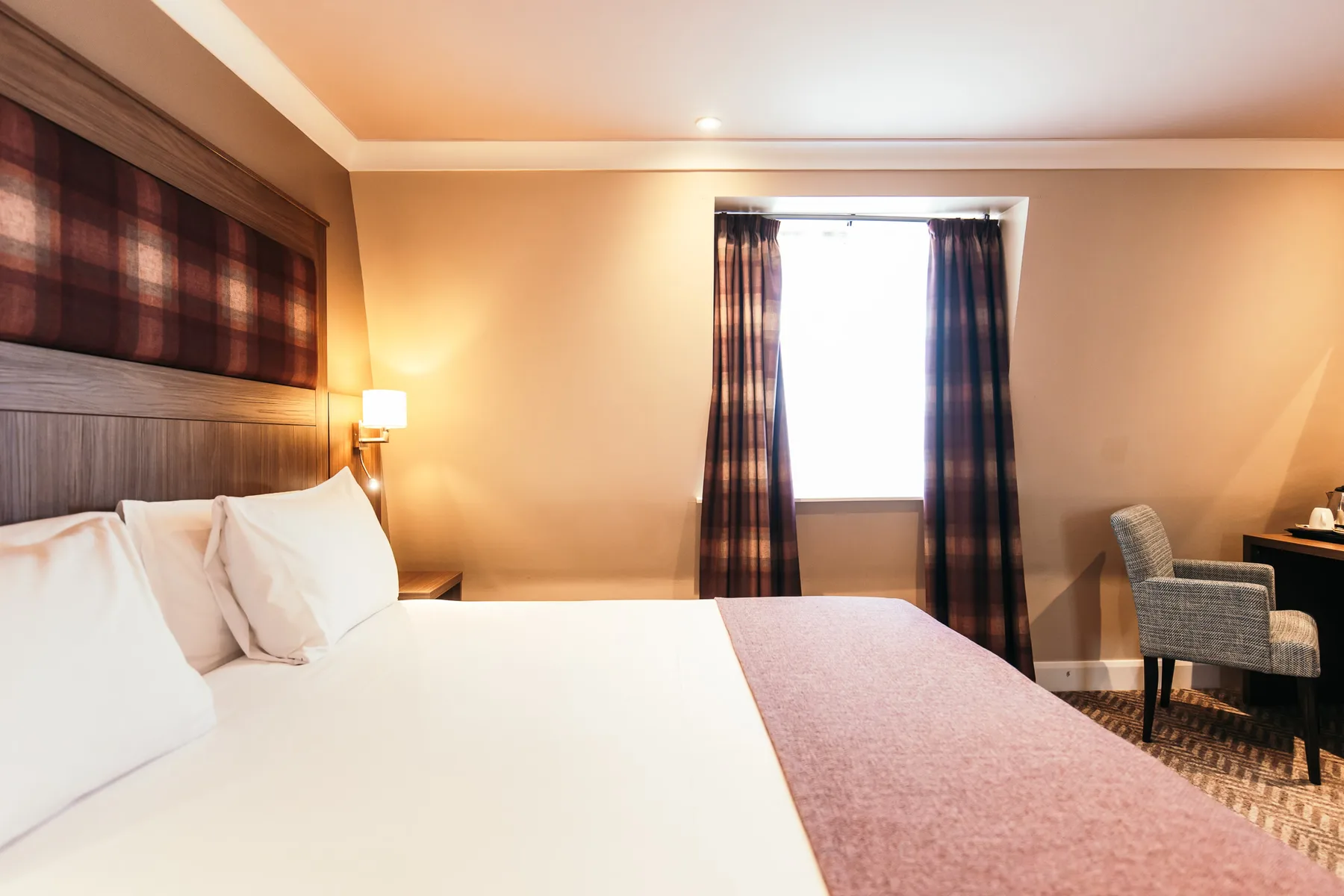 Habitación del Dillons Hotel