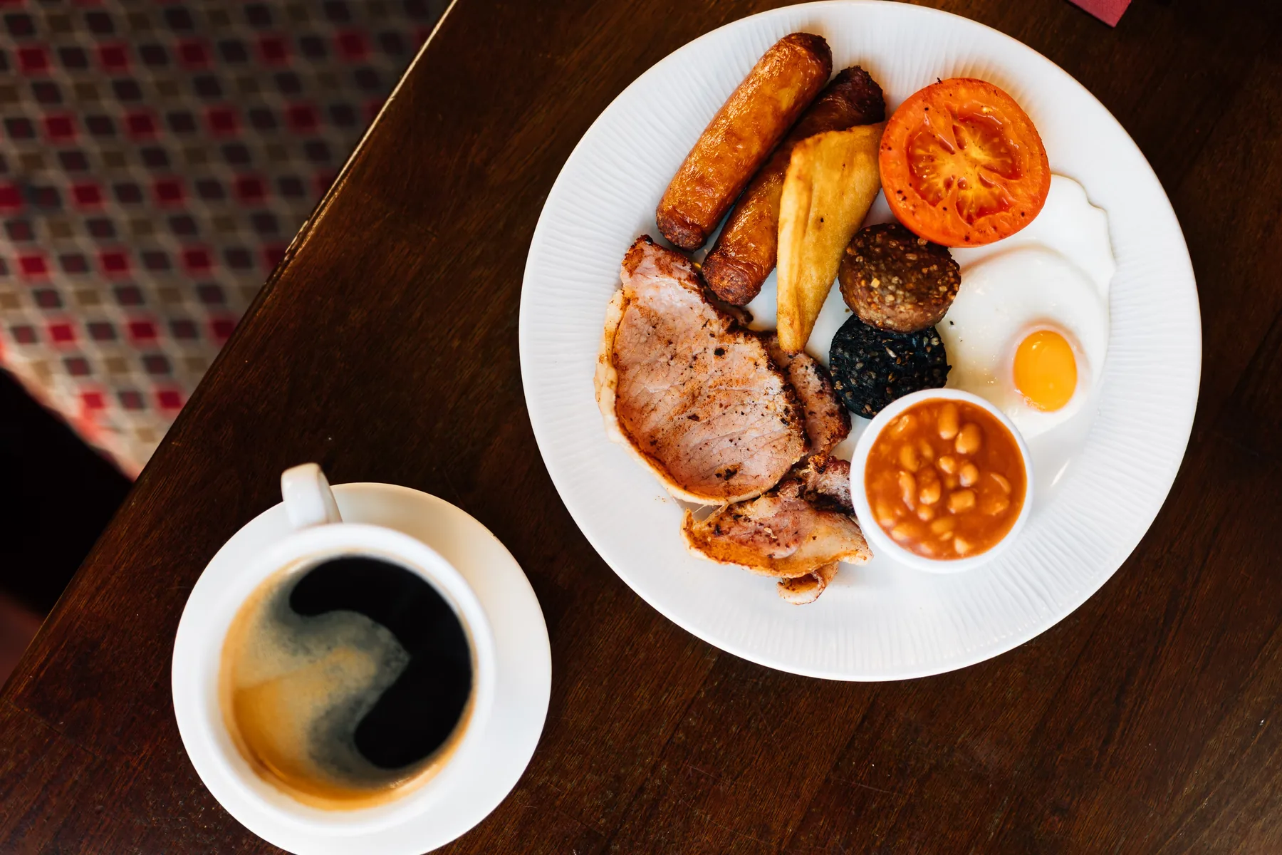 Desayuno en Dillons