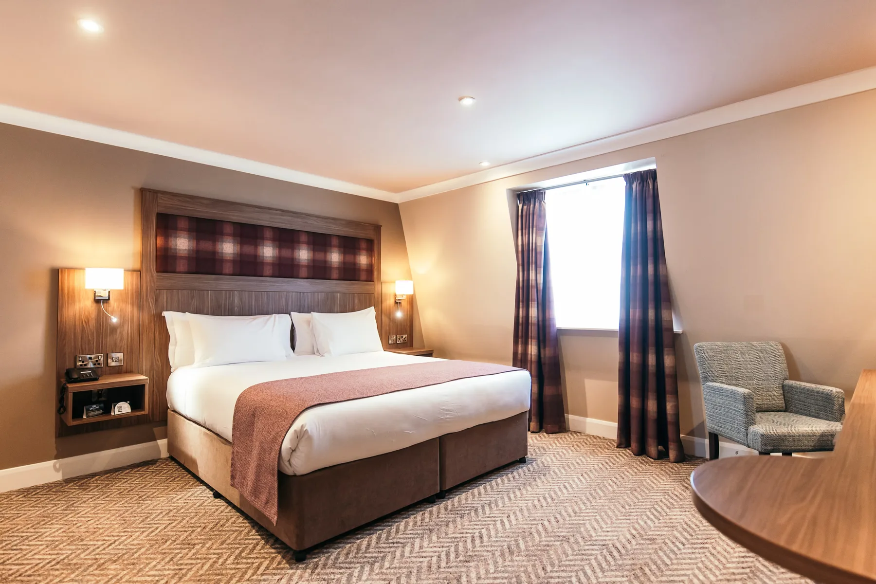 Habitación del Dillons Hotel