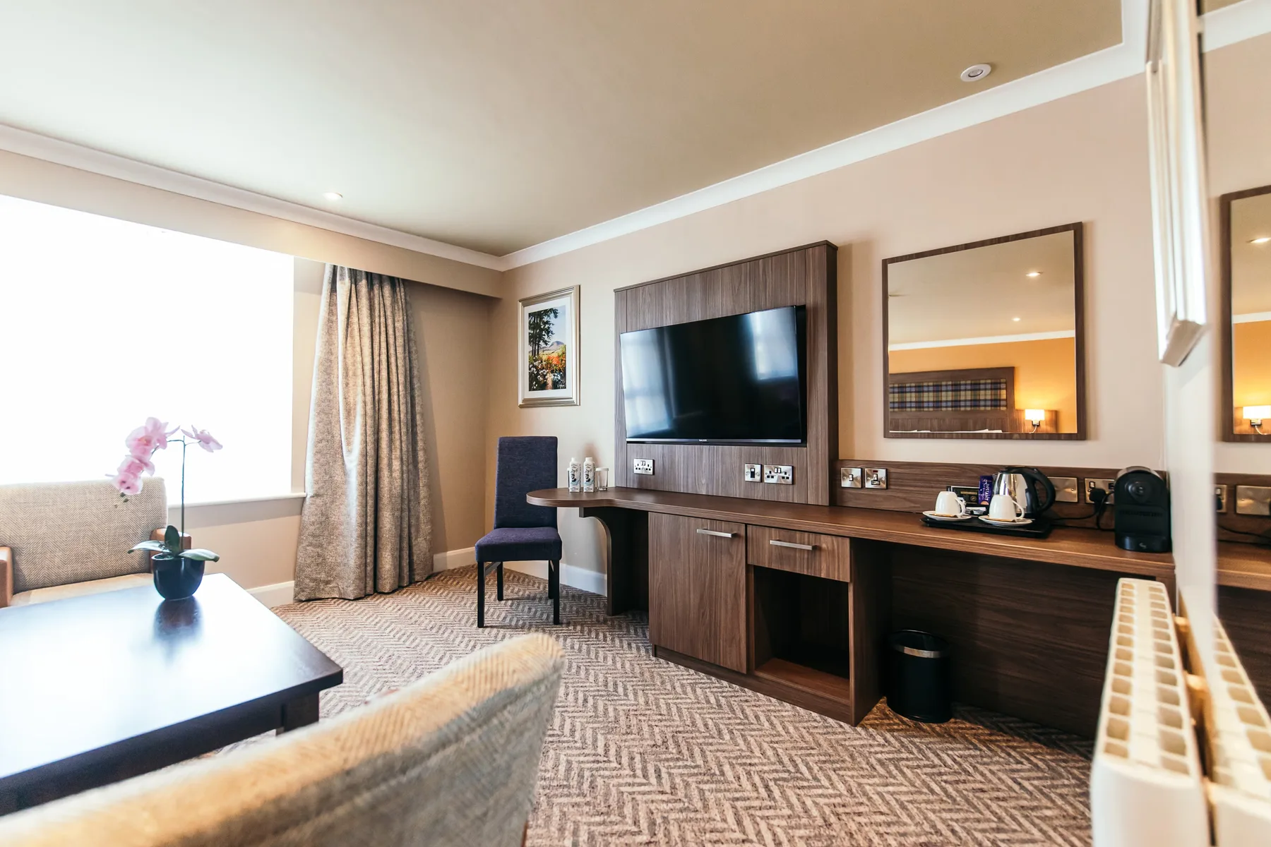Habitación del Dillons Hotel