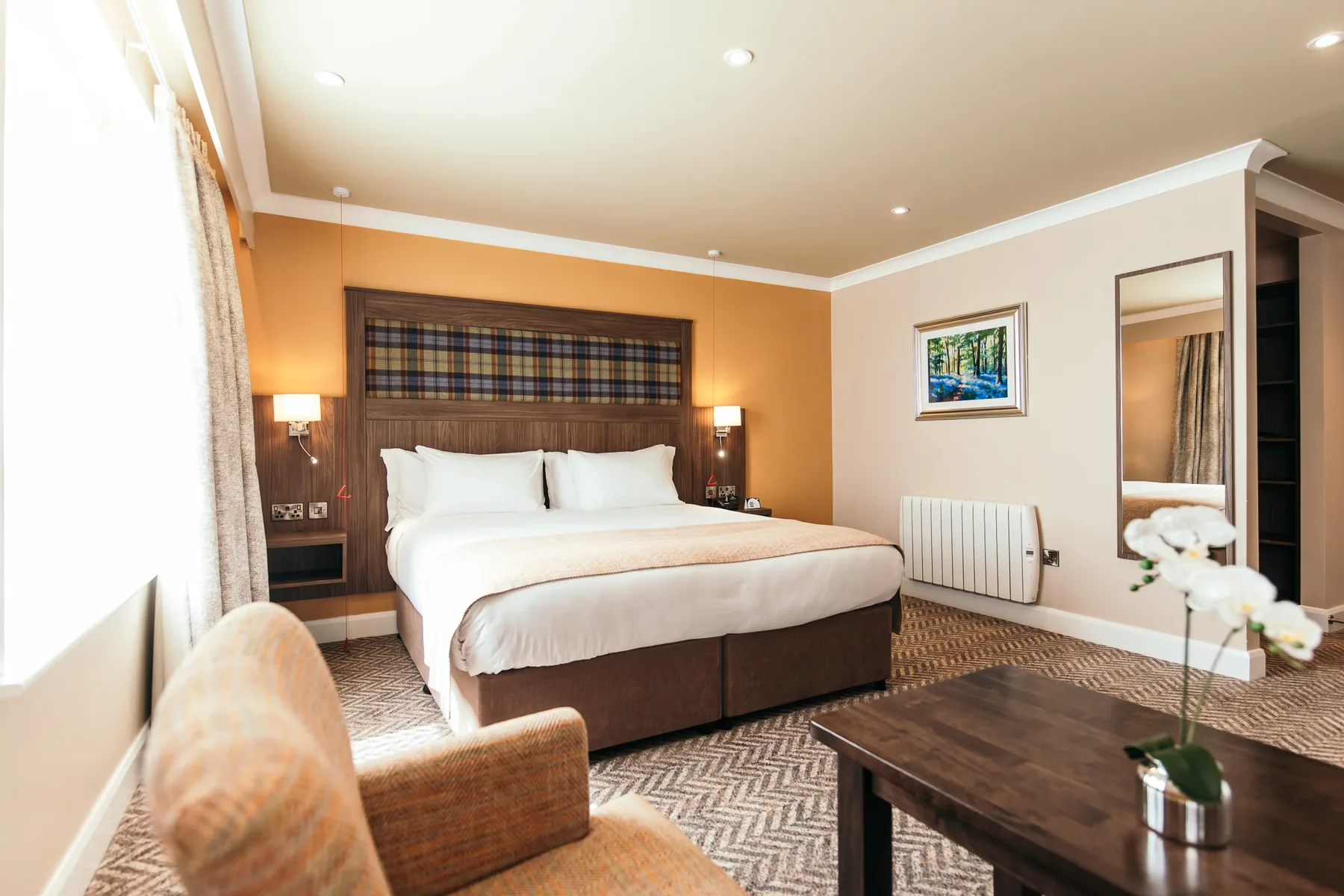 Habitación del Dillons Hotel