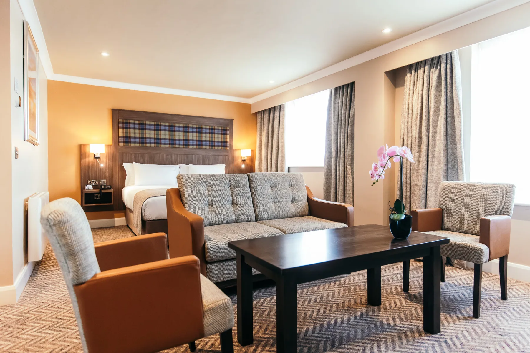 Habitación del Dillons Hotel