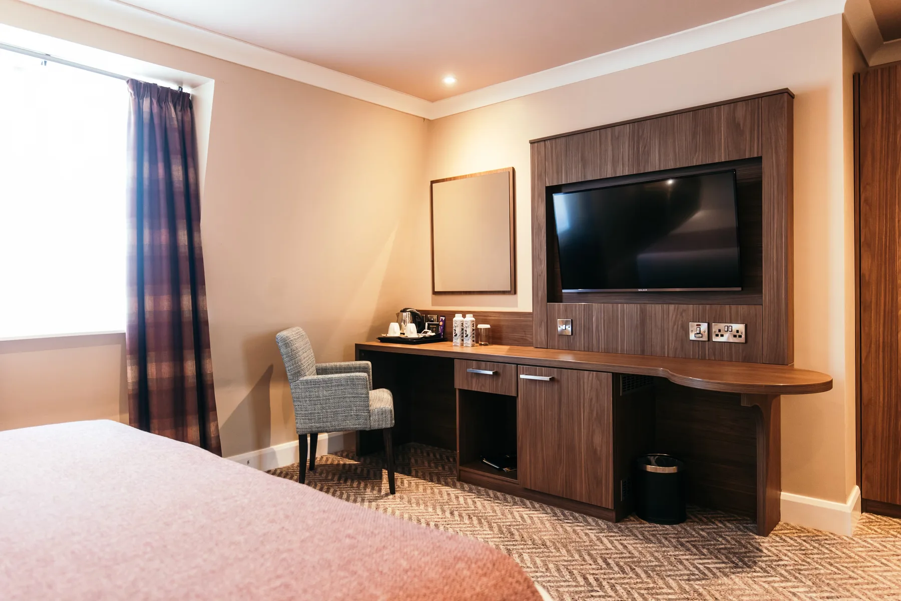 Habitación del Dillons Hotel