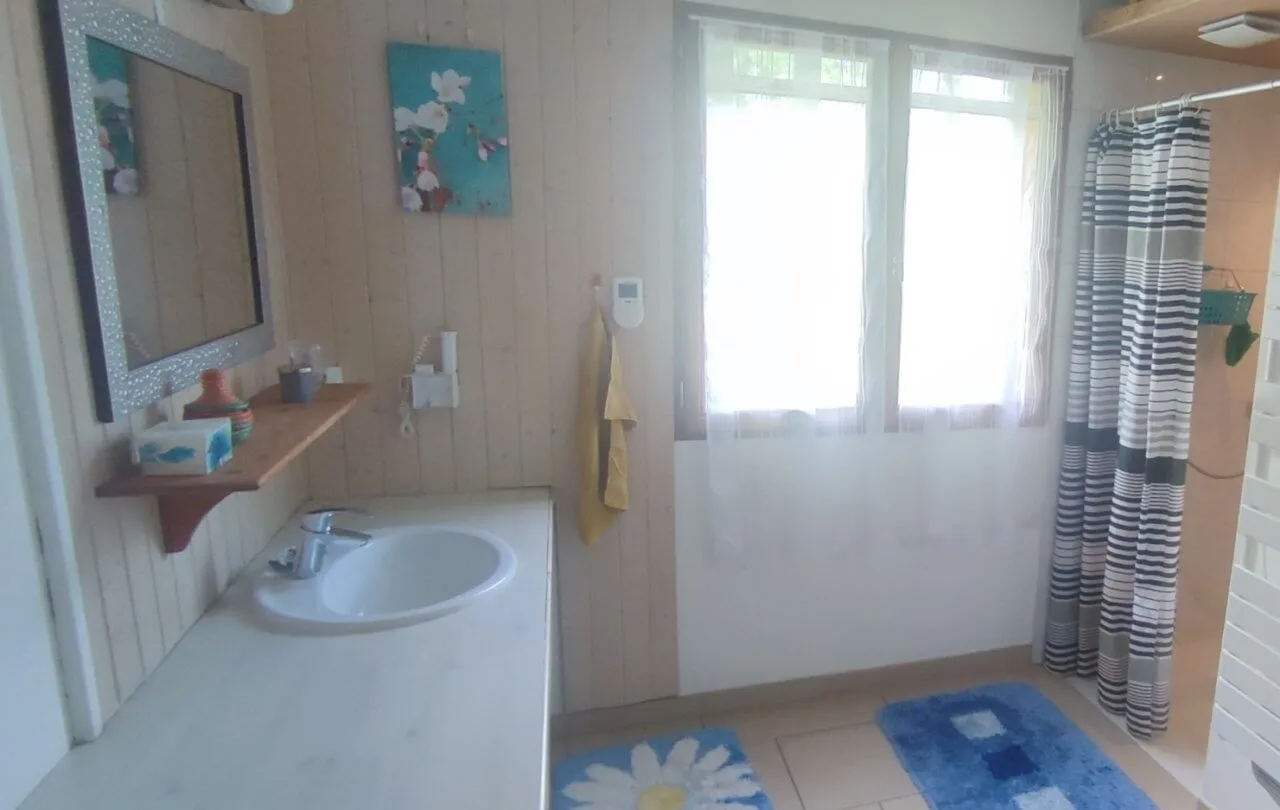 Private bathroom