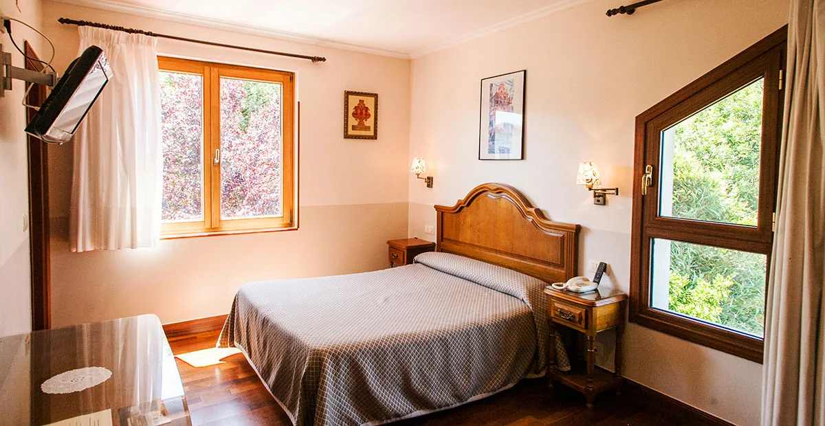 Interior del hotel