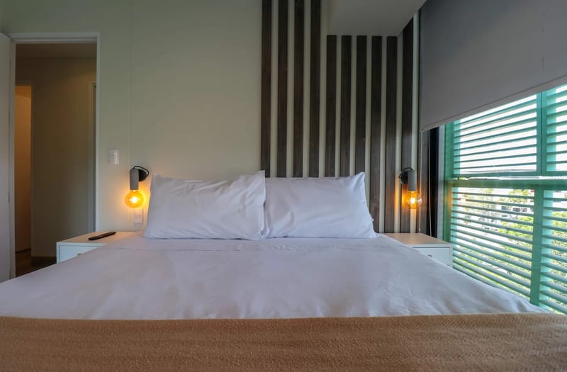 Plaza Stays 2BR with Balcony in San Isidro