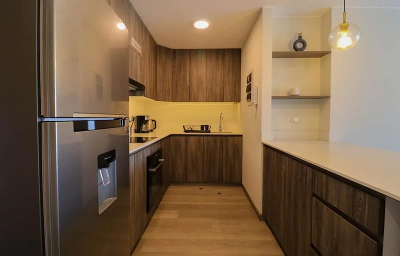 Plaza Stays 2BR with Balcony in San Isidro