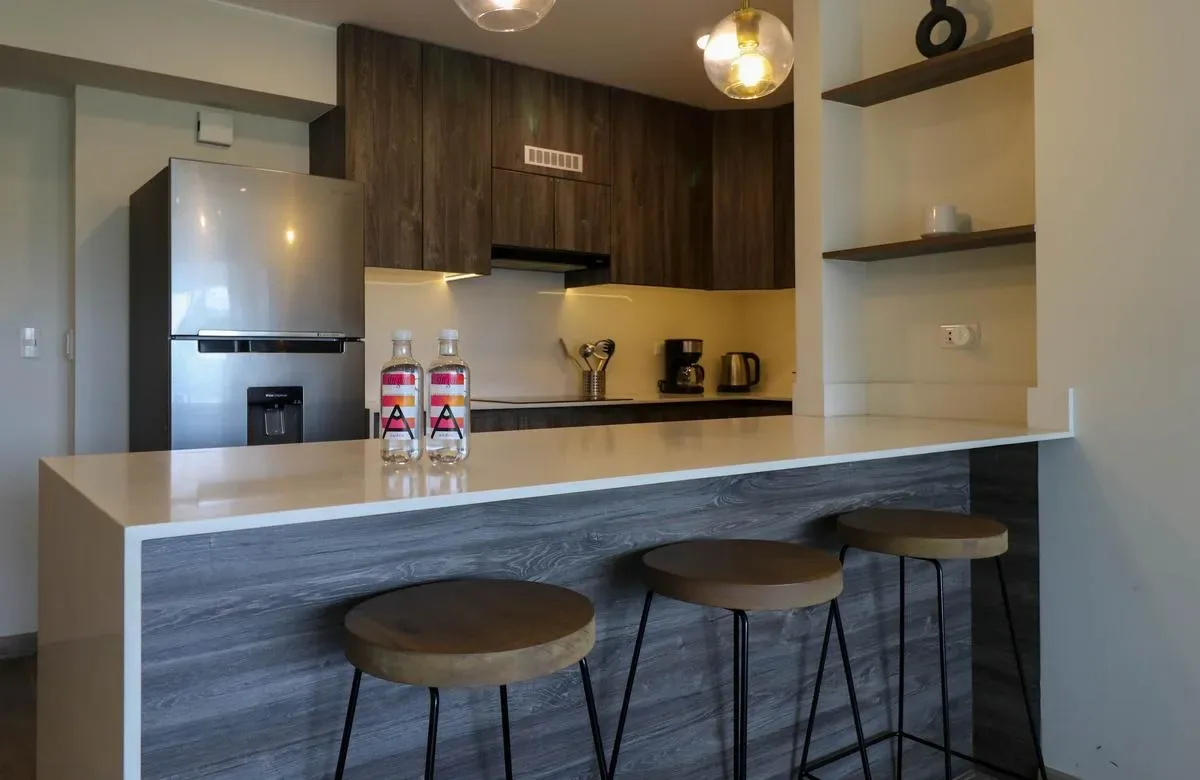 Plaza Stays 2BR with Balcony in San Isidro