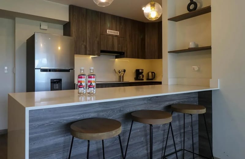 Plaza Stays 2BR with Balcony in San Isidro