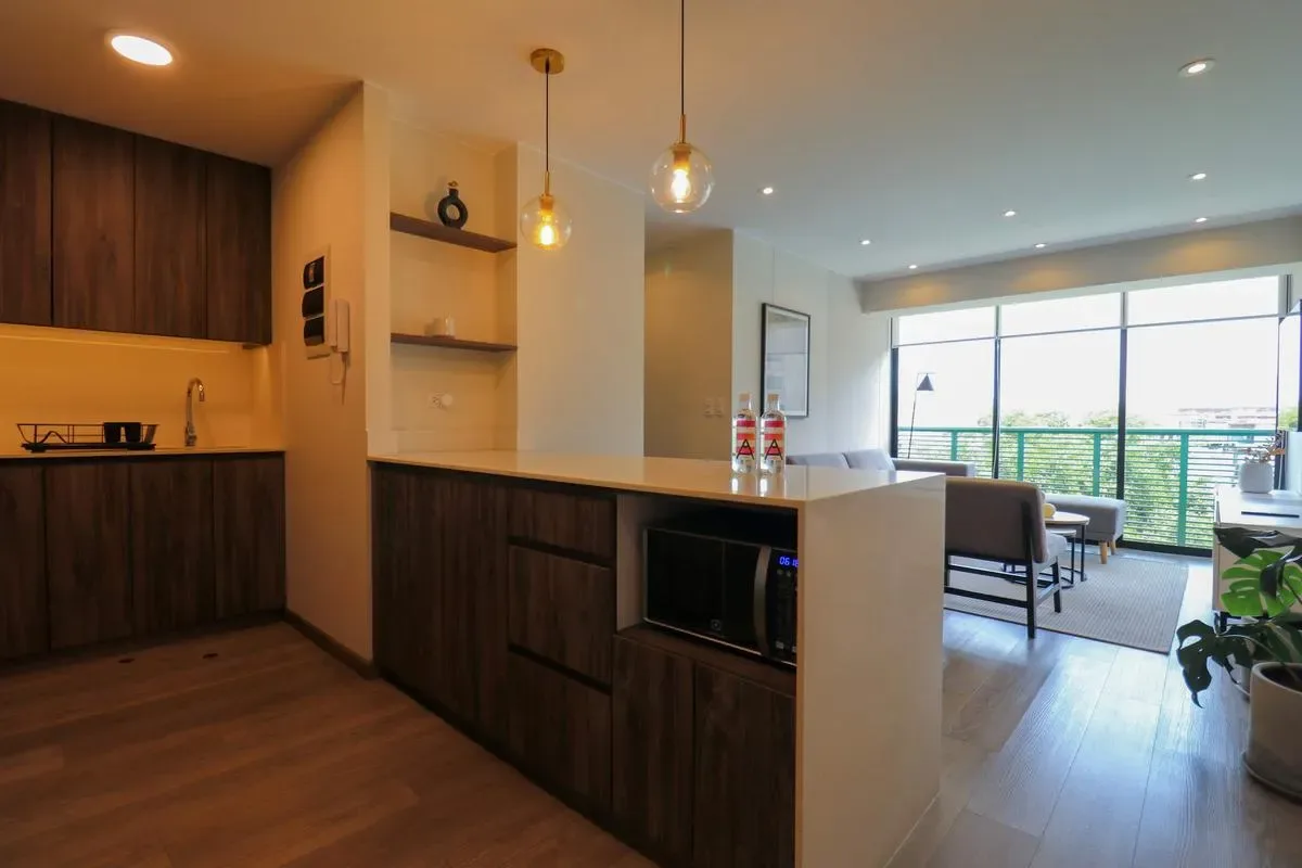 Plaza Stays 2BR with Balcony in San Isidro