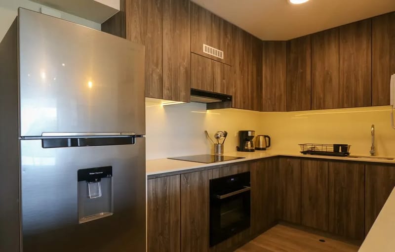 Plaza Stays 2BR with Balcony in San Isidro