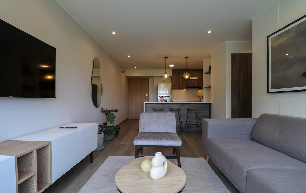 Plaza Stays 2BR with Balcony in San Isidro