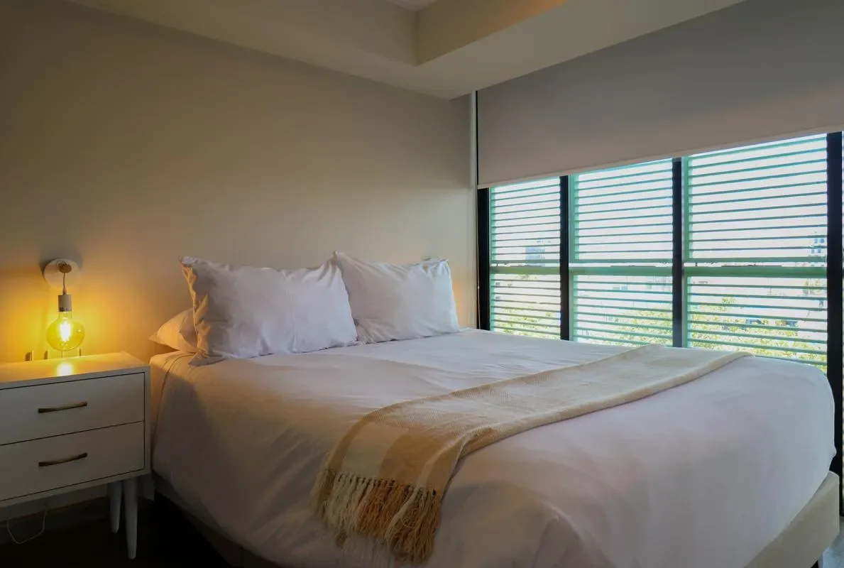 Plaza Stays 2BR with Balcony in San Isidro