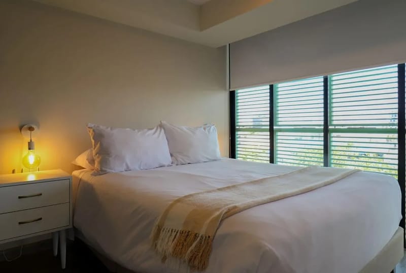 Plaza Stays 2BR with Balcony in San Isidro