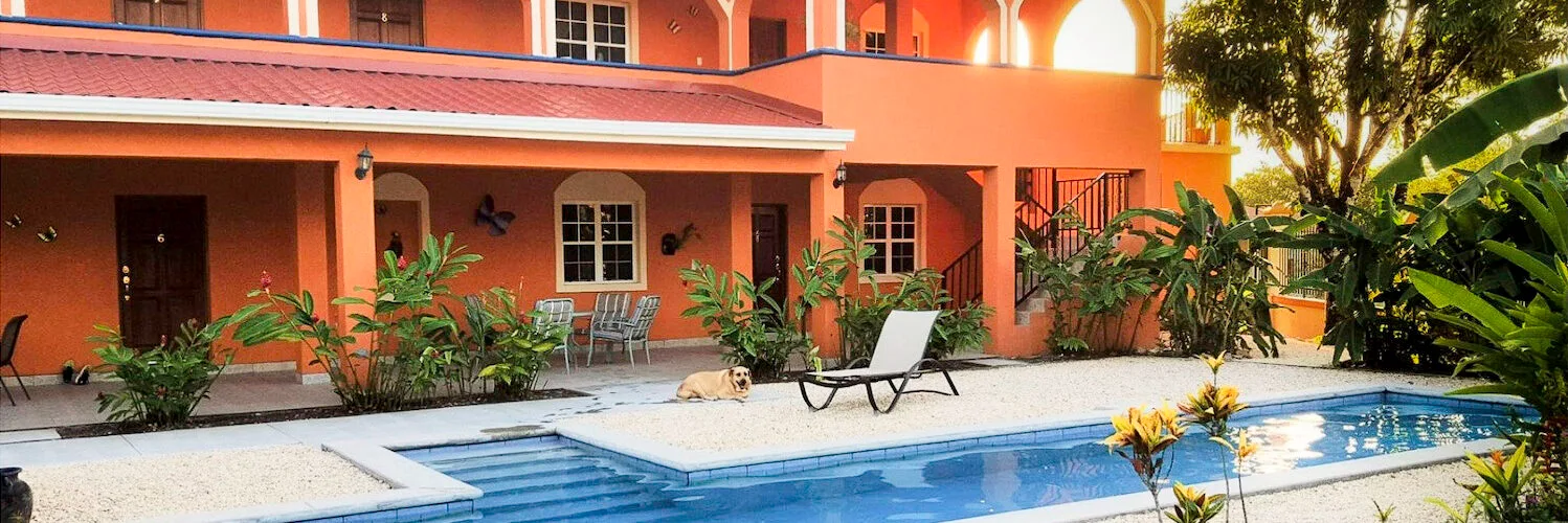 Alojamiento en hoteles de Belice