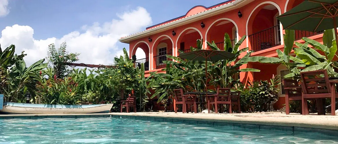 Hotel Twin Palms en Belmopán, Belice