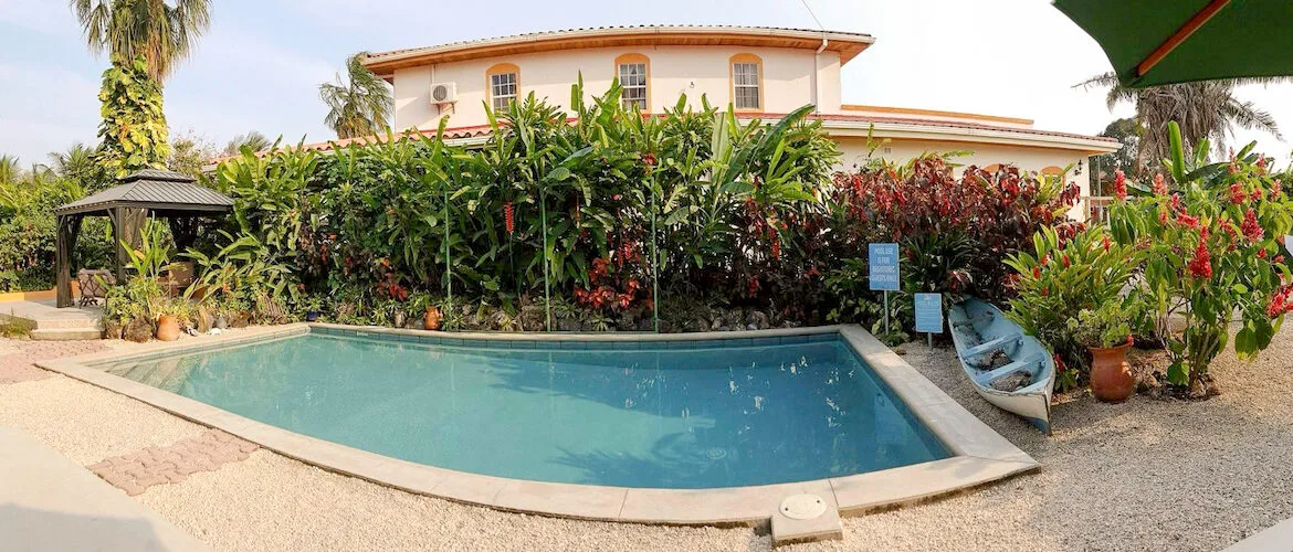 Hotel Twin Palms en Belmopán, Belice